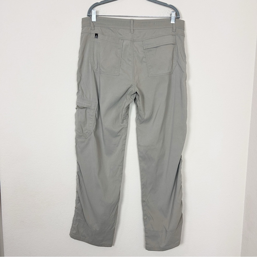PRANA Men’s Stretch Zion Pant Il in Tan size  32 L - Picture 4 of 7
